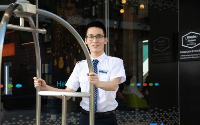 Hampton by Hilton Shenzhen Futian Mangrove Park Apartments