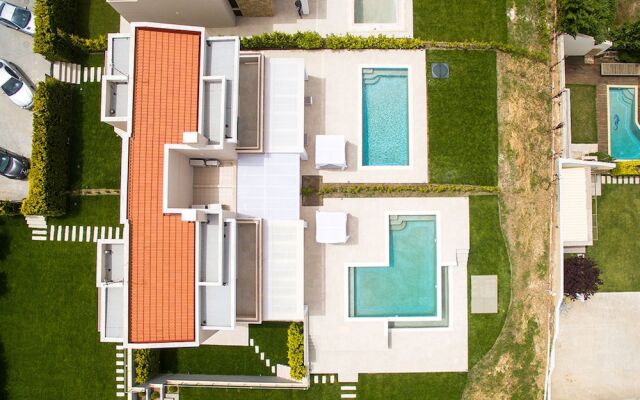 Bellevue Villas with private pool