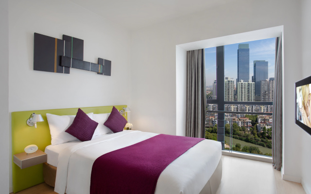 Citadines Xinghai Suzhou – Guest Rooms – Suzhou