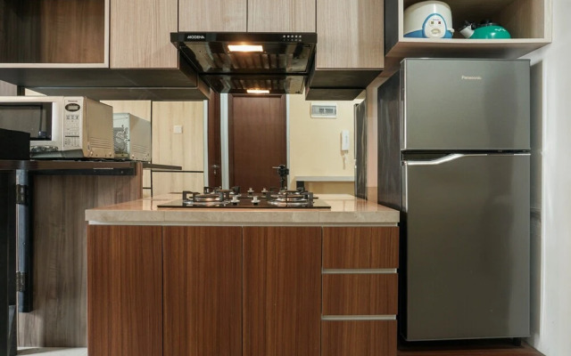 2Br Minimalist Design At Signature Park Grande Apartment