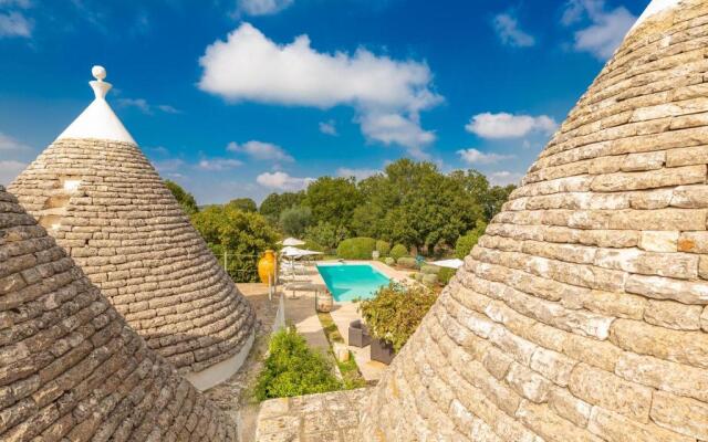 Villa Trulli Vida in Fantese