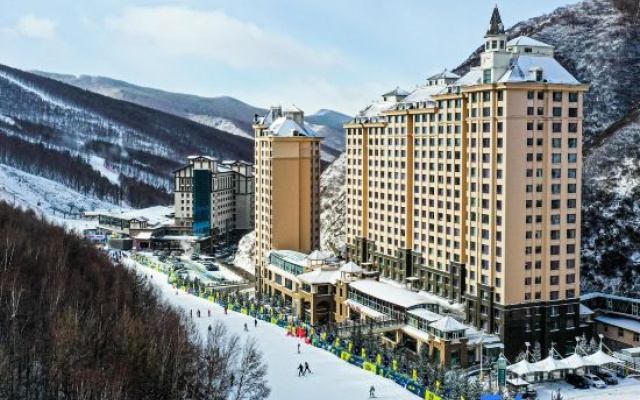 Wanlong Ski Resort International Apartment – Outside – Zhangjiakou