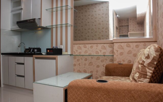 Comfort Living 1Br At Green Pramuka City Apartment