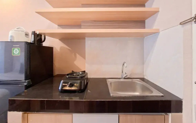 Warm Studio At Serpong Garden Apartment