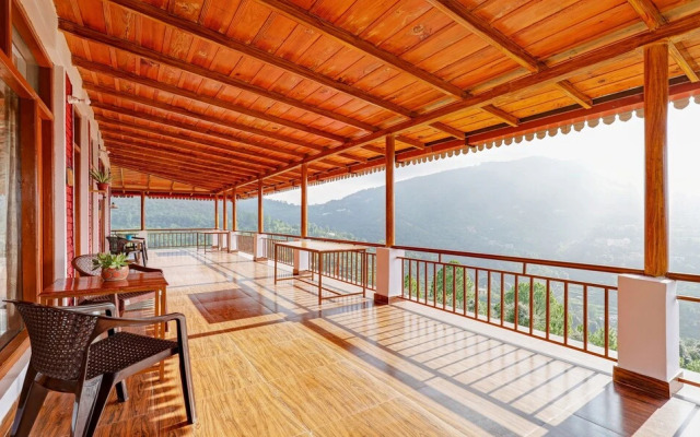 Treebo Om Villa With Mountain View