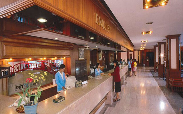 Royal Palace Hotel Pattaya