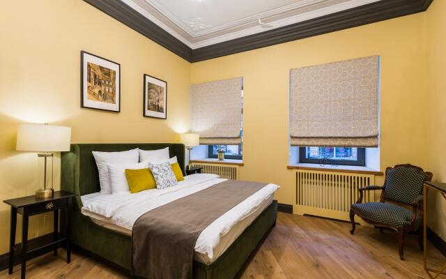 D Apartments (Д Апартменс) на переулке Волынский