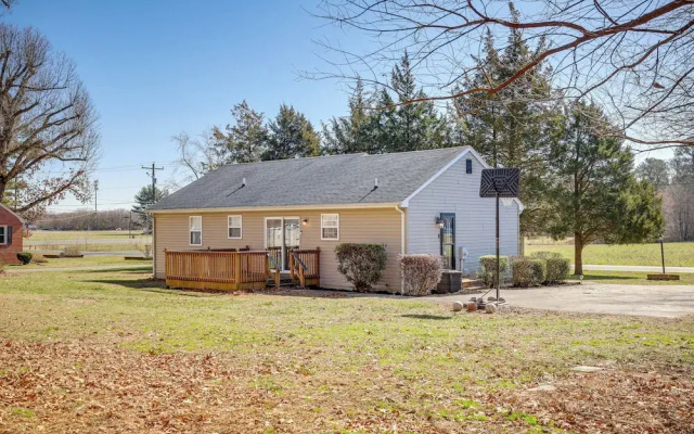 Tranquil Delmar Home ~ 7 Mi to Salisbury!