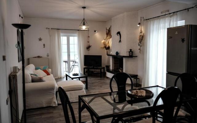 Evreti Villa with Stunning views, near Fiscardo