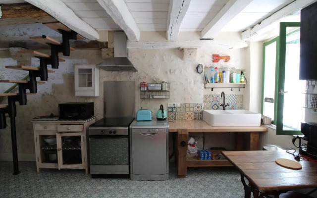 gite au coeur des chateaux de la loire