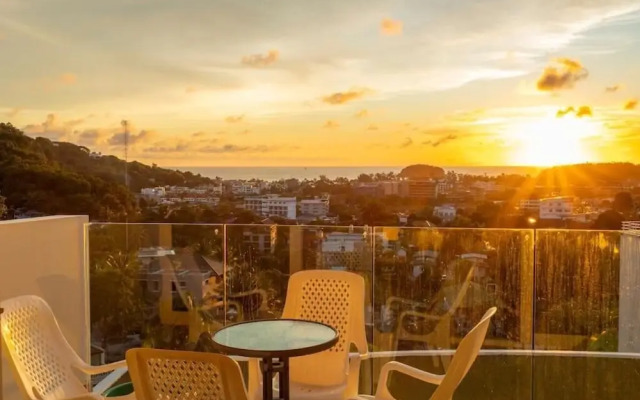 2BR Ocean View 1km To Beach Patong c129