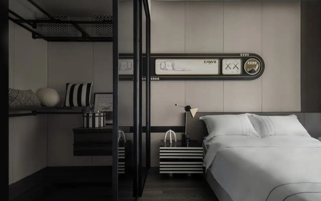 Wilderness Art Hotel – Guest Rooms – Chengdu