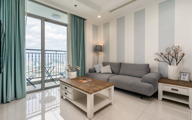 Hoasun Boutique Apartment - Vinhomes Central Park – Guest Rooms – Ho Chi Minh City