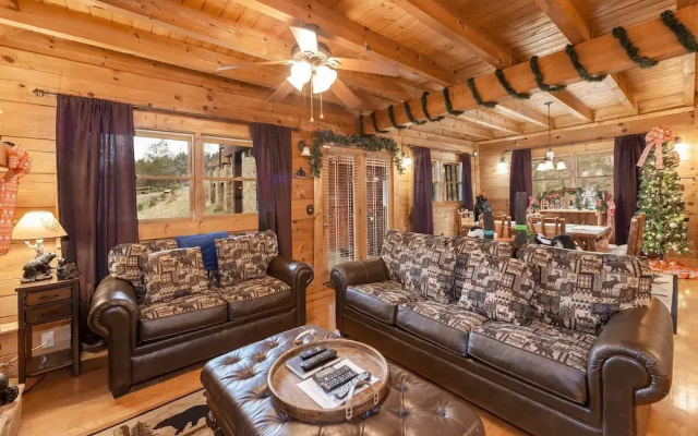 Something Extra 2 Bedroom Cabin by RedAwning