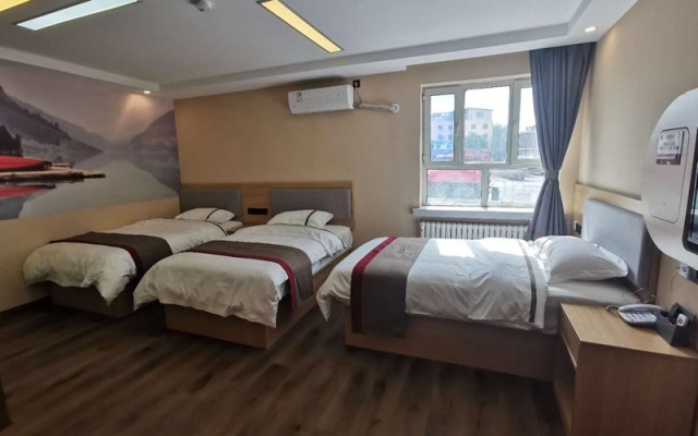 Thank Inn Hotel Xinjiang Urumqi Xinshi North Station East Road – Guest Rooms – Urumqi