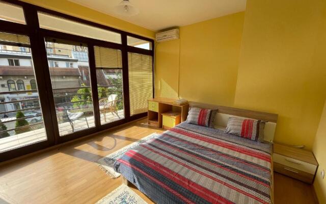 Huge Apartment with a Garden in the City Center