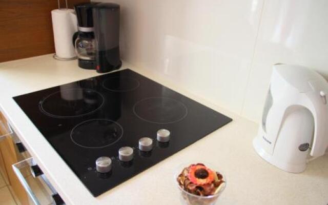 SleepCity Apartments Widok