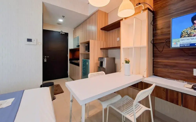 Studio Near Summarecon Mall Serpong At Paramount Skyline Apartment