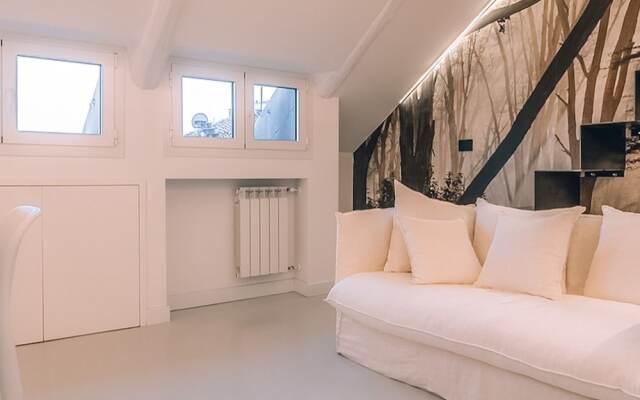 Pietro Micca 4 - Mansarda in Bianco P IVA