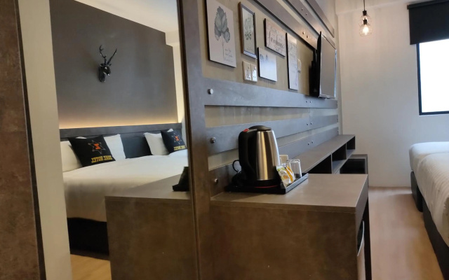 Zone Hotel Ipoh – Guest Rooms – Ipoh