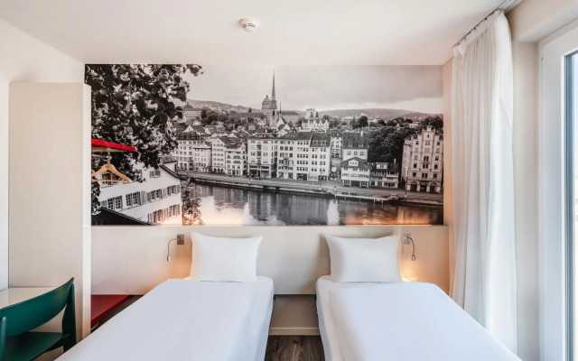 B&B Hotel Zürich Airport Rümlang