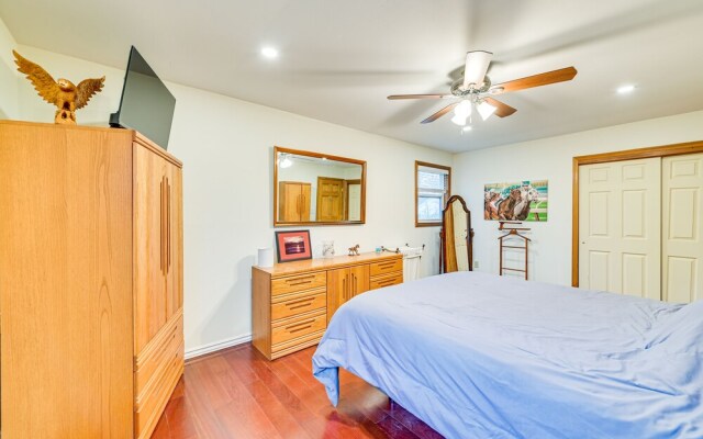 Saratoga Springs Home Near Skidmore College!