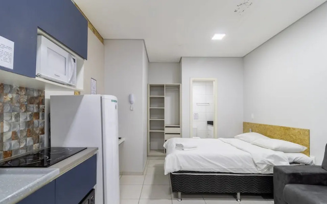 SDR Aptos de frente para Lagoa Conceição