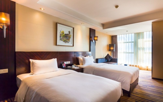 Chongqing YiMei Hotel – Guest Rooms – Chongqing