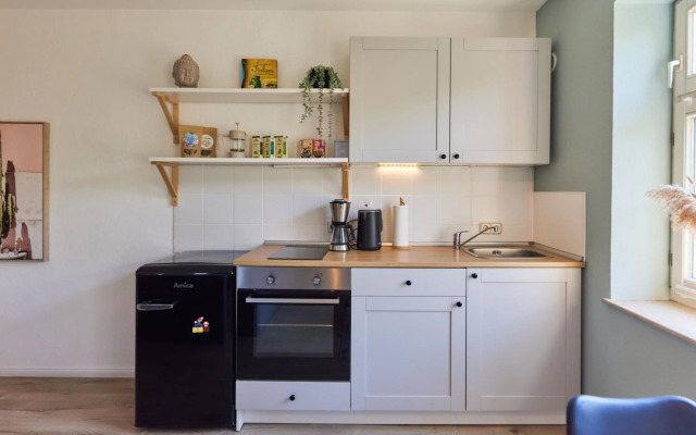 CITY-Apartment in TOP-Lage, WLAN, NETFLIX, Boxspringbett