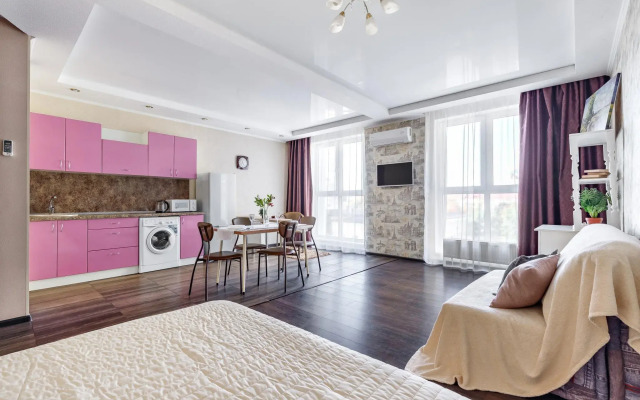 Апартаменты на улице Красная