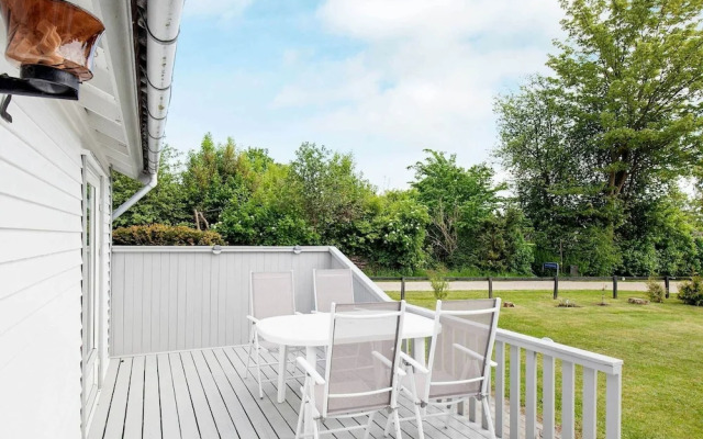 4 Person Holiday Home in Stege