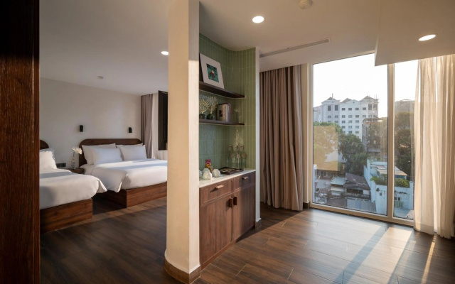 Hato Saigon Boutique Hotel & Rooftop – Guest Rooms – Ho Chi Minh City