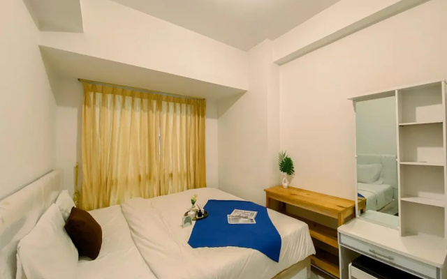 Nice View And Cozy 1Br Apartment At Tokyo Riverside Pik 2 – Guest Rooms – Jakarta