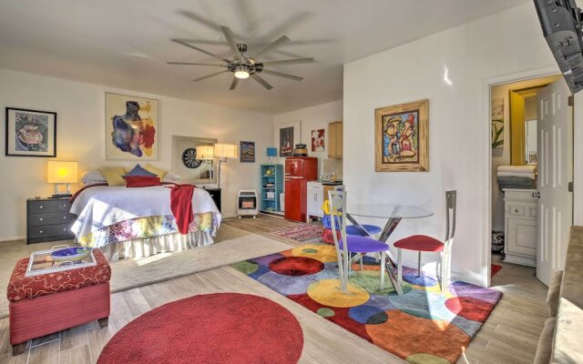 Vibrant Studio, 8 Mi to Stone Mountain Park!