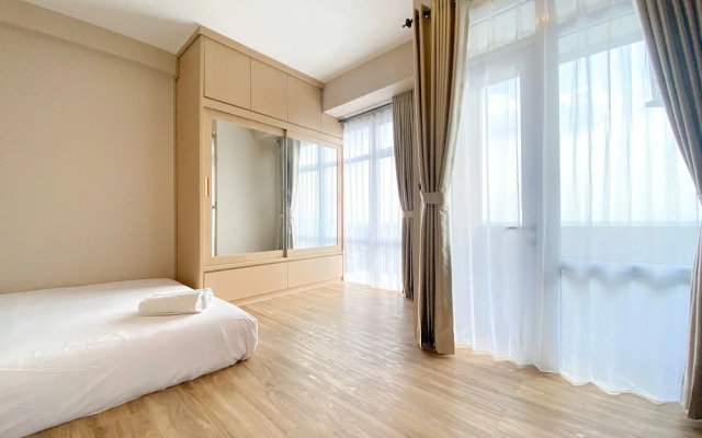 Cozy And Simple Big Studio Vasanta Innopark Apartment