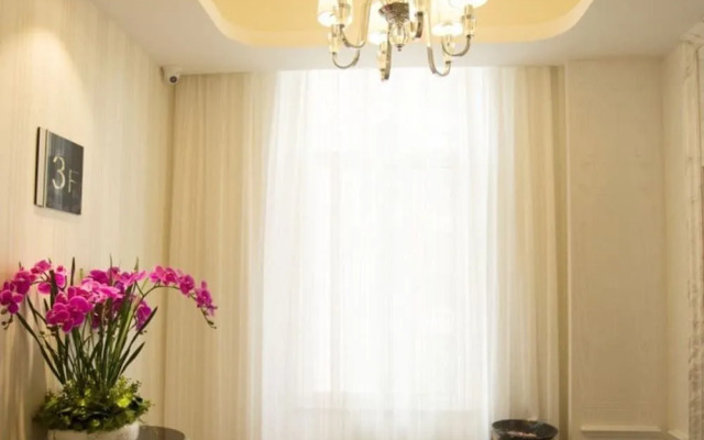 GreenTree Inn JiangSu Yancheng Jianhu Oubaoliya Zunyuan Express Hotel