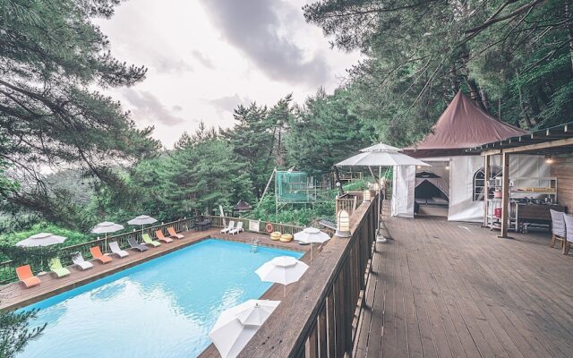 Couplestar in Forest Glamping