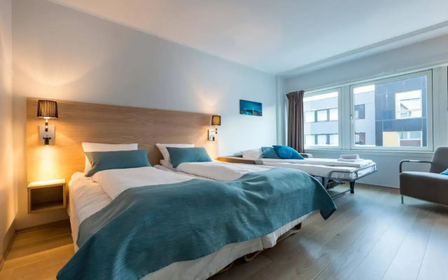 Enter City Apartment Hotel