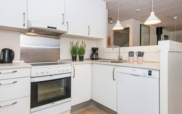 8 Person Holiday Home in Hemmet