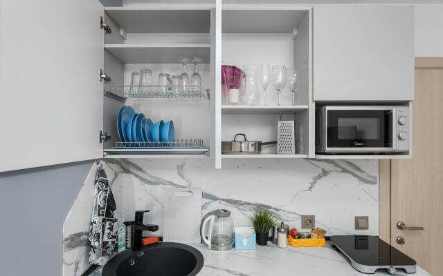 FlatHome 24 (ФлэтХоум 24) на проспекте Стачек