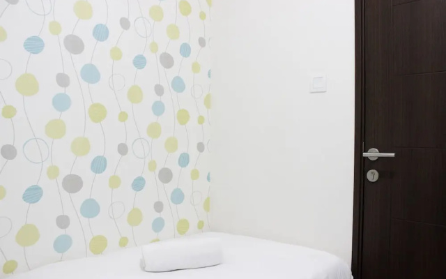 Modern 2BR Apartment at Mekarwangi Square Cibaduyut