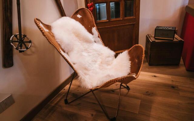 THE NEST Apartment Suite Ski-in Ski-out with Hammam