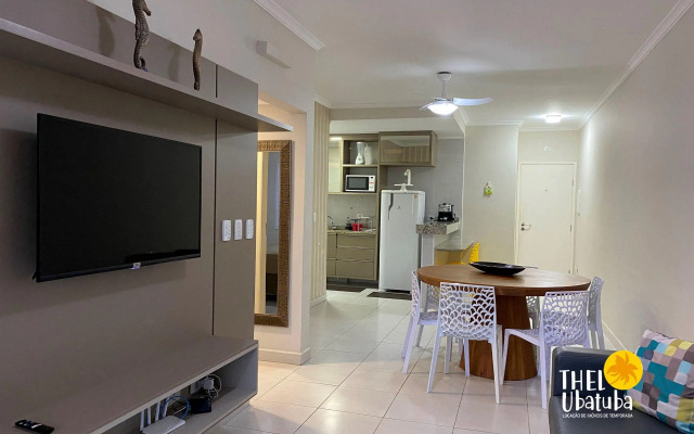 Thel Ubatuba - Praia Grande - Monte Carlo - Apto 25/A