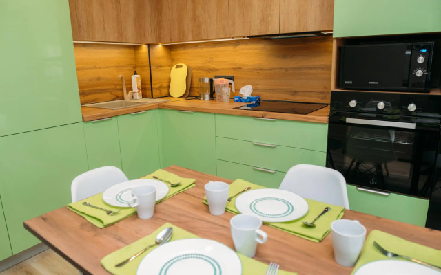 Апартаменты на улице Летчика Захарова 16