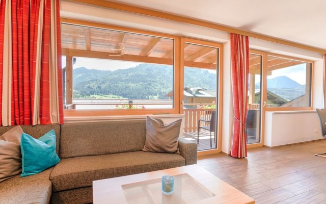 Sunlit Apartment near Ski Area in Weissensee