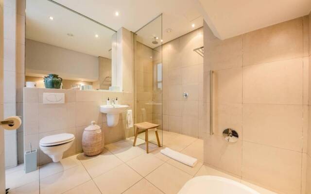 Spacious Holiday Apartment With Pool in Trendy De Waterkant Loader Apartment