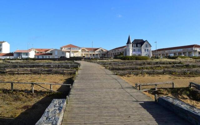 Appartement Saint-Hilaire-de-Riez, 1 pièce, 4 personnes - FR-1-224-247