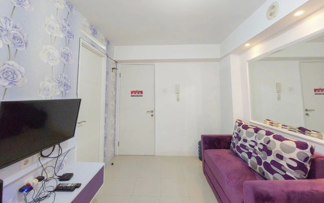 Comfort 2Br Apartment At Bassura City