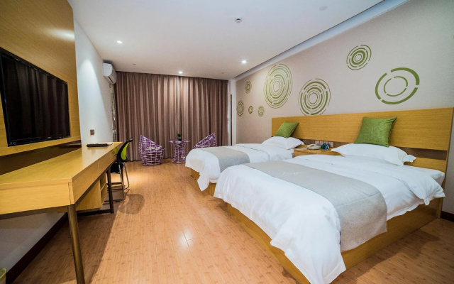GreenTree Inn  Ningbo District Huashan Road And Huanghe Road Express Hotel – Guest Rooms – Ningbo