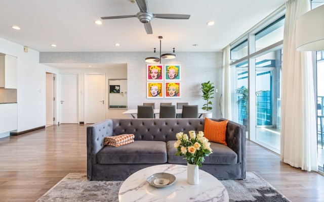 Saigon Suites Collection by Idg in D1 – Lobby – Ho Chi Minh City